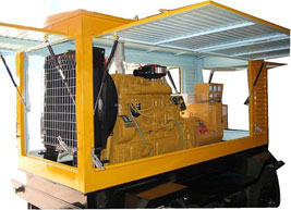 东丽移动电站(移动柴油发电机组) 东丽移动电站(移动柴油发电机组)